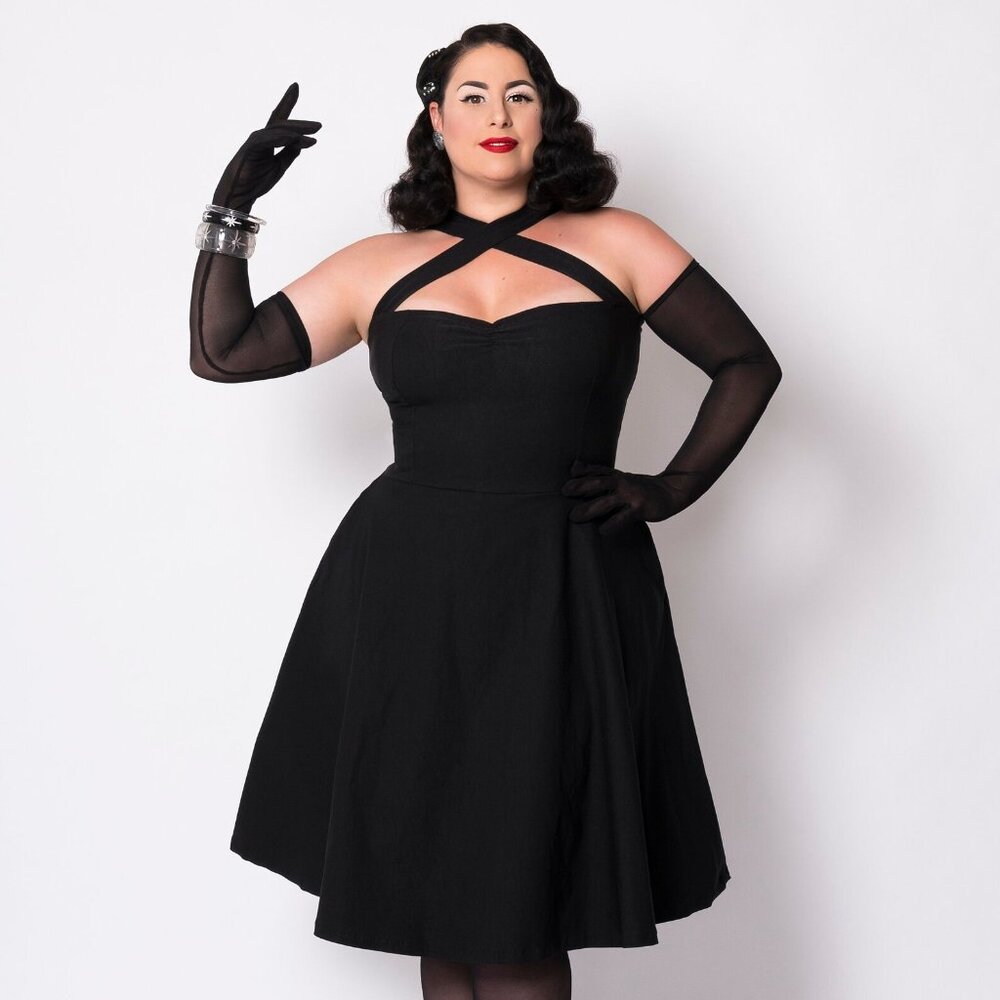 Putré-Fashion Vavavoom 50s pinup dress